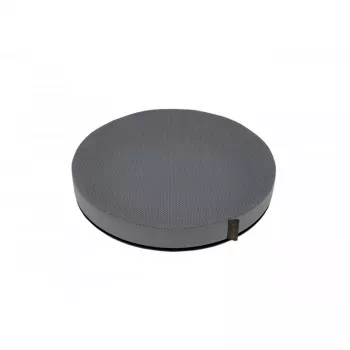 Sėdimosios pagalvėlės putplastis su aušinimo geliu MDH DRQE3M0BBXXXP, apvali, Ø 390 mm, aukštis 50 mm, pilka, maks. apkrova 120 kg