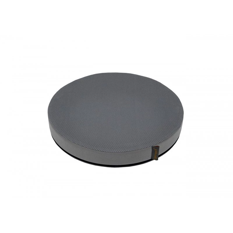 Sėdimosios pagalvėlės putplastis su aušinimo geliu MDH DRQE3M0BBXXXP, apvali, Ø 390 mm, aukštis 50 mm, pilka, maks. apkrova 120 kg