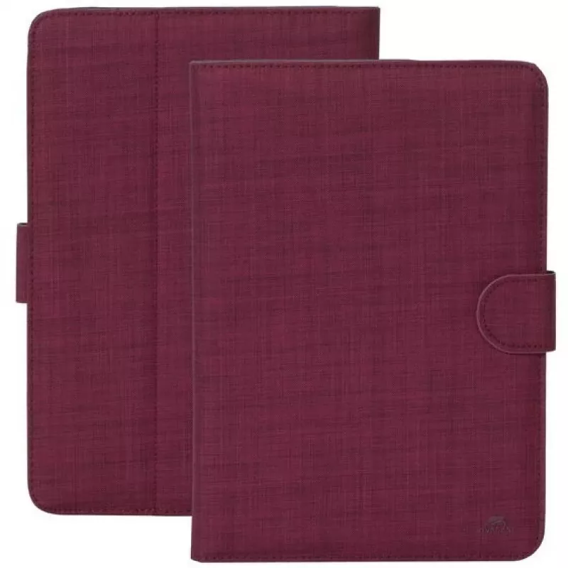 Folio dėklas Rivacase 3317 RAUDONAS