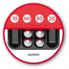 Stalo žaidimas BRIO nuo Ravensburger – Pinbolas, 5 dalių, 522×339×117 mm