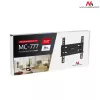 TV laikiklis sieninis MACLEAN MC-777 13–42 col., iki 35 kg, VESA 75x75–200x200, metalas, juodas