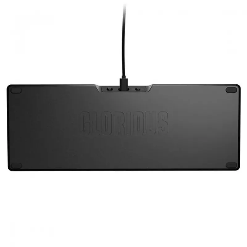 Mechaninė klaviatūra GLORIOUS GMMK 3 PRO Barebones 65% laidinė USB RGB juoda