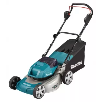 Makita DLM460Z vejapjovė akumuliatorinė Juoda, Mėlyna