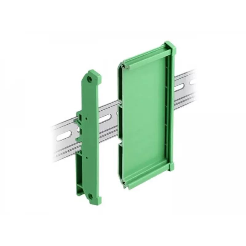Laikiklis plokštėms DeLOCK 66572 107 mm DIN bėgiui