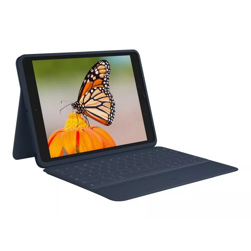Logitech 920-009659 „Rugged Combo 3“ – tvirtas klaviatūros dėklas iPad 10,2 colio