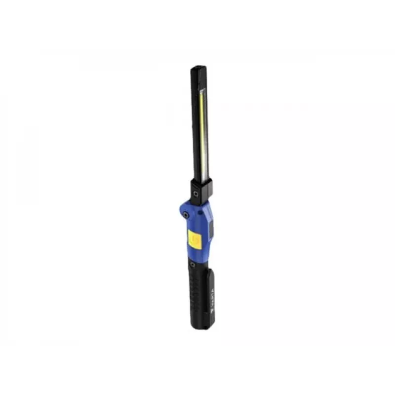 Rankinis darbinis žibintas Varta Work Flex Black LED, 100 lm, įmontuota baterija, 6 h, aliuminis/nailonas/PC/guma, 120 mm