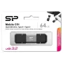USB atmintukas Silicon Power 64 GB USB Type-A USB Type-C SP064GBUC3C51V1S