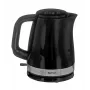 Elektrinis virdulys Tefal KO150 1.5 L 2400 W – juodas nerūdijantis plienas, belaidis, 360° pagrindas