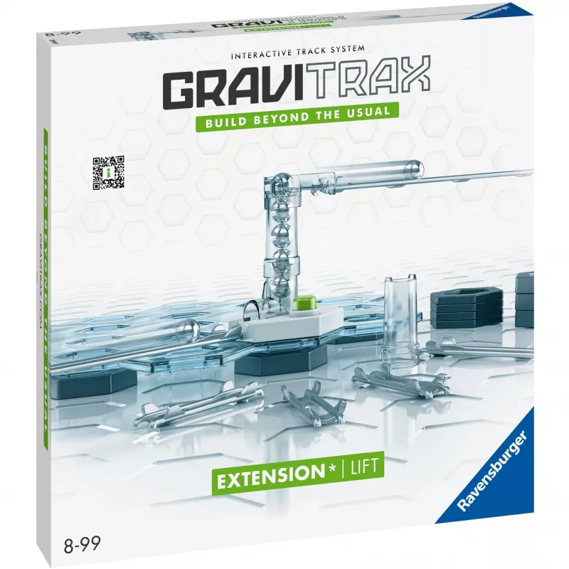GraviTrax plėtinys Lift Ravensburger 22419 įvairiaspalvis