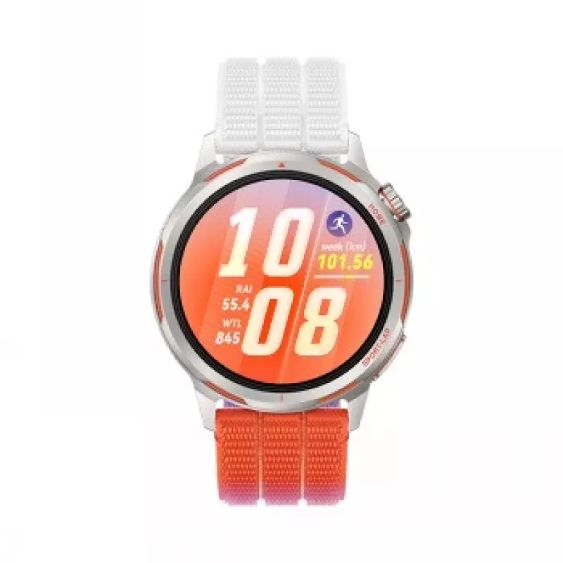 Išmanusis laikrodis HUAWEI GT Runner 2 – 1,32 colio (3,35 cm) AMOLED, 466×466, titanas, GPS, fluoroelastomerinis dirželis