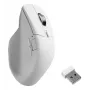 Pelytė Keychron M6 dešinei rankai RF belaidė + Bluetooth + USB-C optinė 30000 DPI balta