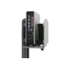 Ergotron vertikalus universalus CPU laikiklis - sidabrinis (97-468-202)