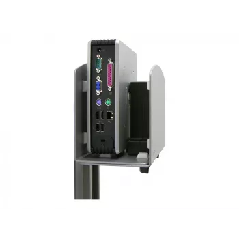 Ergotron vertikalus universalus CPU laikiklis - sidabrinis (97-468-202)