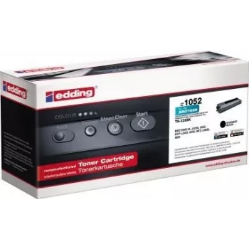 EDDING Toner Compatibile Juodas EDD-1052 Brother TN-326bk - kasetė su toneriu