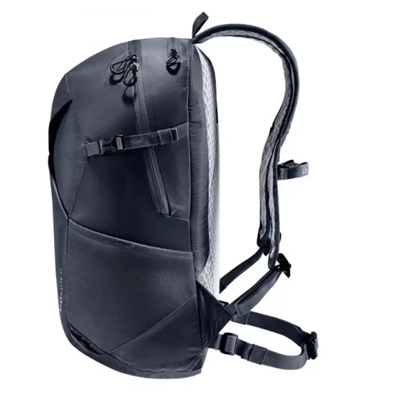 Kuprinė DEUTER Speed Lite 21 — 21 L ripstop dieninė kuprinė, 430 g, unisex, krūtinės diržas, priekinė kišenė
