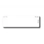 Etiketė SLP-1RL balta 28x89 mm, 130 etik./rit., 100 rit./dėžė
