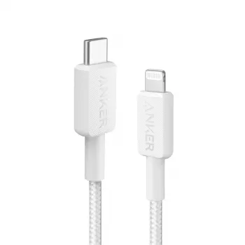 Anker 322 kabelis 1,8 m Lightning – USB-C 30W