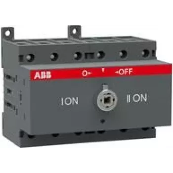 ABB OT63F3C apkrovos atjungiklis 3 polių 63A be rankenos ir W (1SCA105338R1001)
