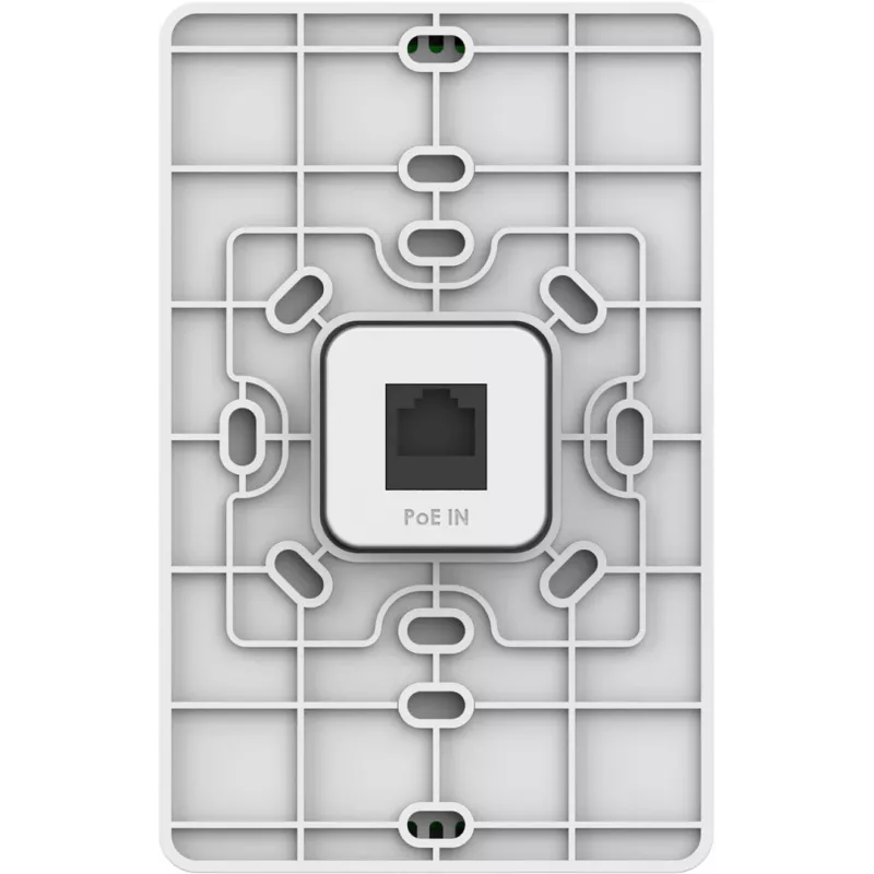 Belaidis prieigos taškas Grandstream GWN7661E — dviejų juostų 2,4/5 GHz, 1201 Mbps, PoE, 3x RJ-45, baltas