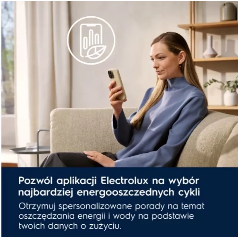 Skalbimo mašina Electrolux EW7F5482CP 8 kg