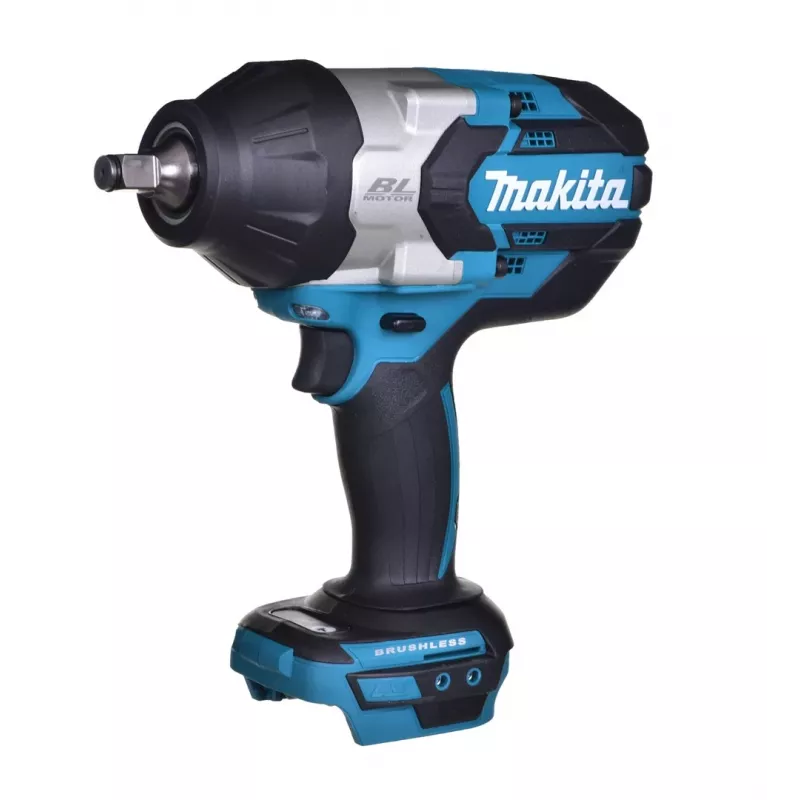 Akumuliatorinis atsuktuvas/suktuvas Makita DTW1002Z 2200 RPM Juoda, Žalia