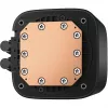 Vandens aušintuvas DeepCool LE240 V2 240mm, 2x120mm ventiliatoriai, hidraulinis guolis, AM5 palaikymas, 41 cm vamzdeliai, Juoda