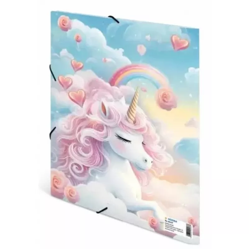 HERMA A4 aplankas Happy Unicorns