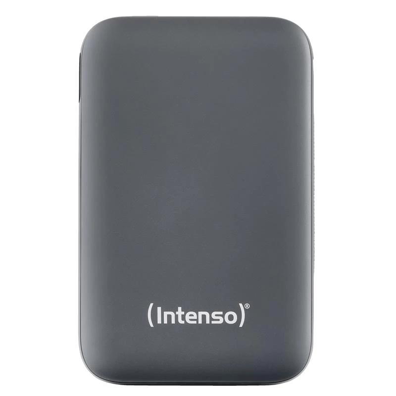 Power Bank USB 10000 mAh pilka S10000 7333034 Intenso
