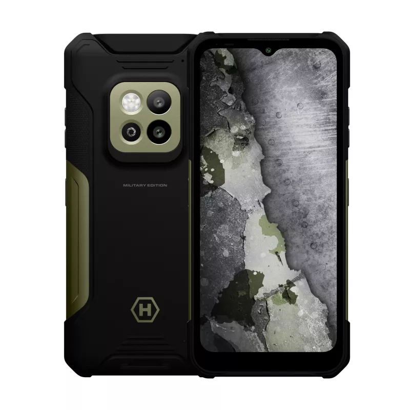Atsparus išmanusis telefonas MYPHONE Hammer Construction 2 5G Military Edition Dual SIM vandeniui atsparus