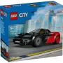 LEGO CITY 60486 Elektromobilis Supercar Konstruktorius