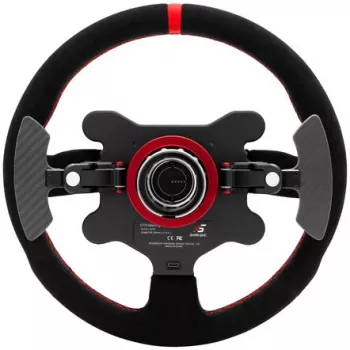 Simracing vairas Simagic GTS Alcantara S202 – Alcantara danga, modelis S202