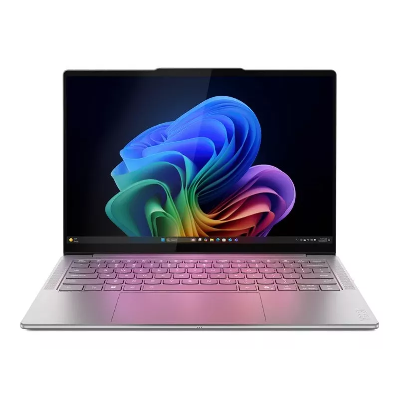 Nešiojamas kompiuteris Lenovo Yoga Slim 7 14ILL10 | Luna Grey | 14 colių | OLED | WUXGA | 1920 x 1200 | Intel Core Ultra 7 | 256V | 16 GB | Lituota LPDDR5x | 512 GB SSD