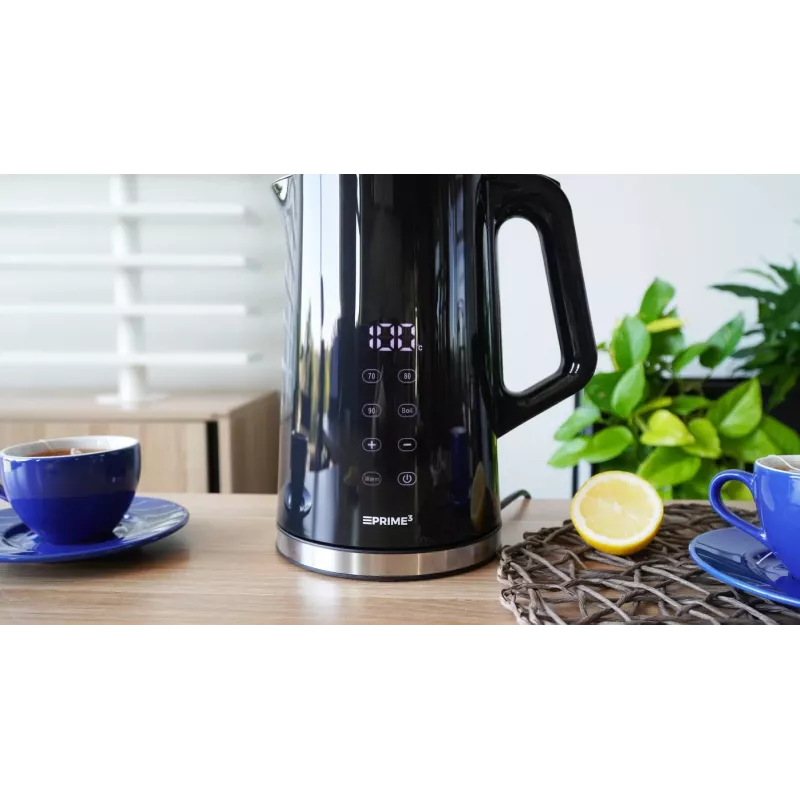 Elektrinis virdulys PRIME3 SEK61 — nerūdijantis plienas, 1,7 L, 220–240V