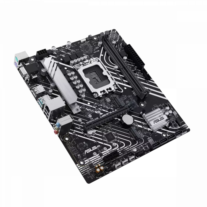 ASUS PRIME H610M-A R2.0 pagrindinė plokštė, Intel LGA1700, micro-ATX