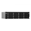 QNAP TL-R1620Sdc HDD/SSD korpusas Juodas 2.5/3.5 colio