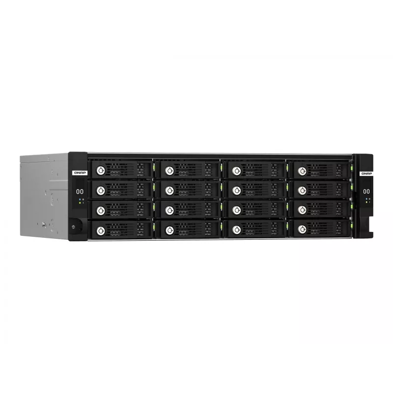 QNAP TL-R1620Sdc HDD/SSD korpusas Juodas 2.5/3.5 colio