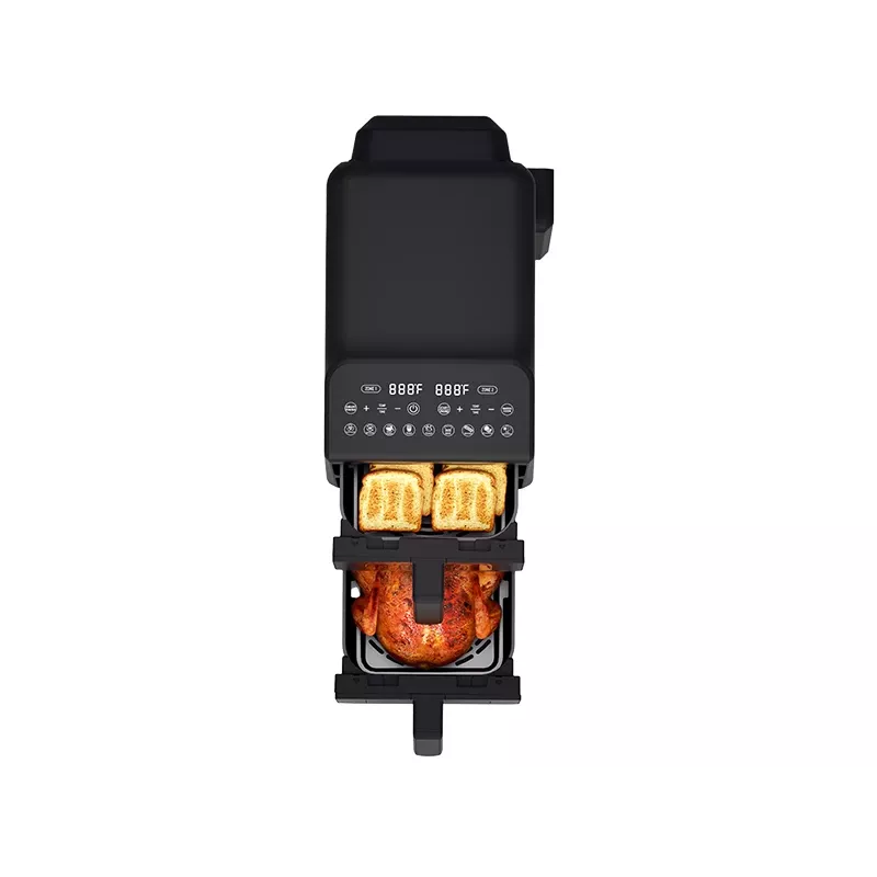 Lafe 47476 Oro gruzdintuvė Dual Fry 10L