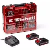 Gręžtuvas Einhell TE-CD 18/2 18750 RPM Be raktelio 1.45 kg Juoda, Raudona