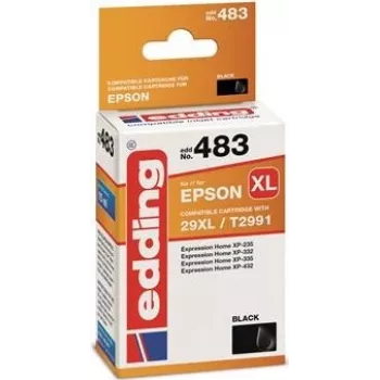 Edding 18-483 Spausdintuvo eksploatacinė medžiaga juoda