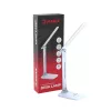 Stalinė lempa Hawk HW-LAMP01 balta LED reguliuojamas ryškumas, reguliuojama ranka