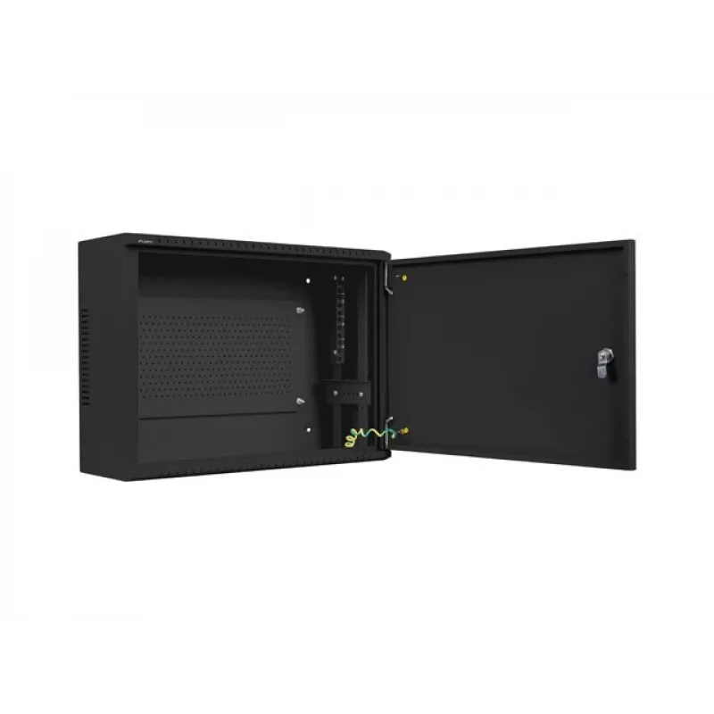 Sieninis stovo korpusas Lanberg WAF1-5203-04-00B 4U juodas