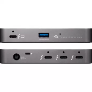 OWC Thunderbolt Hub – 4 x USB-C stalinis centras (OWCTB4HUB5P)