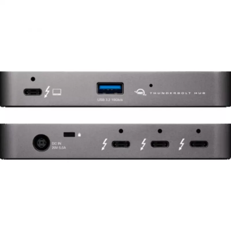 OWC Thunderbolt Hub – 4 x USB-C stalinis centras (OWCTB4HUB5P)