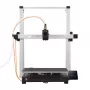 FDM 3D spausdintuvas Anycubic Kobra 3 Max – didelis spausdinimo tūris 420×420×500 mm