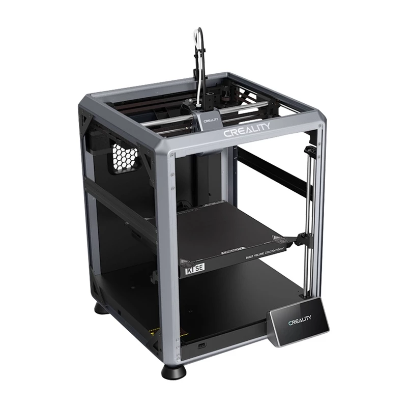 3D spausdintuvas Creality K1-SE dviguba Z ašis didelio tikslumo