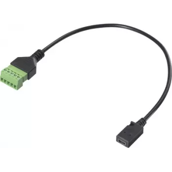 Renkforce USB 2.0 adapterinis laidas [1x 2.0 lizdas Mini-B - 1x gnybtinis jungimas] RF-6443962 30 cm