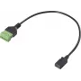 Renkforce USB 2.0 adapterinis laidas [1x 2.0 lizdas Mini-B - 1x gnybtinis jungimas] RF-6443962 30 cm