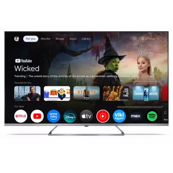 Sharp 4K Ultra HD QLED MiniLED televizorius | 55JP7265E | 55 colio | Google TV | UHD