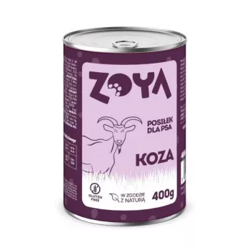 ZOYA Goat šlapias šunų ėdalas - 400g