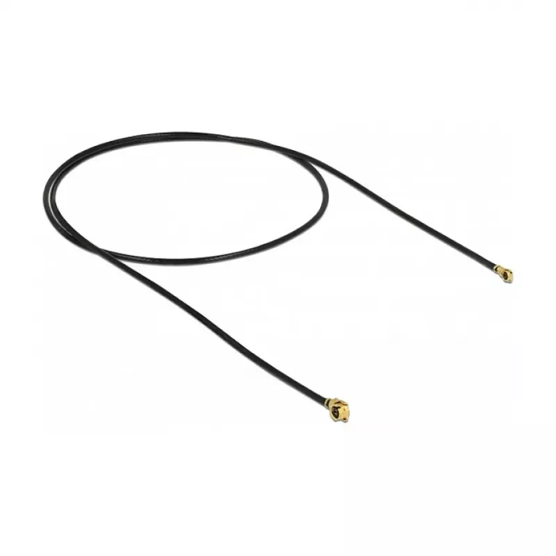 Koaksialinis kabelis DeLOCK 89650 0,4 m MHF I-PEX – MHF IV HSC MXHP32